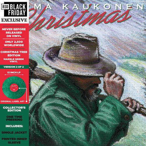 Jorma Kaukonen * Christmas (Christmas Tree Edition) [V. 2 of 2 Colored Vinyl Record LP]