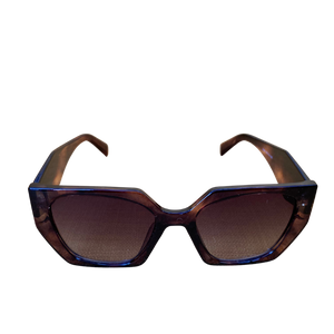 Fashion Cat Eye Sunglasses Women 2024 Luxury Brand Designer Vintage Square Sun Glasses For Female Retro