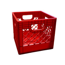 3 in mini crate in red