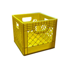 3 in mini yellow crate