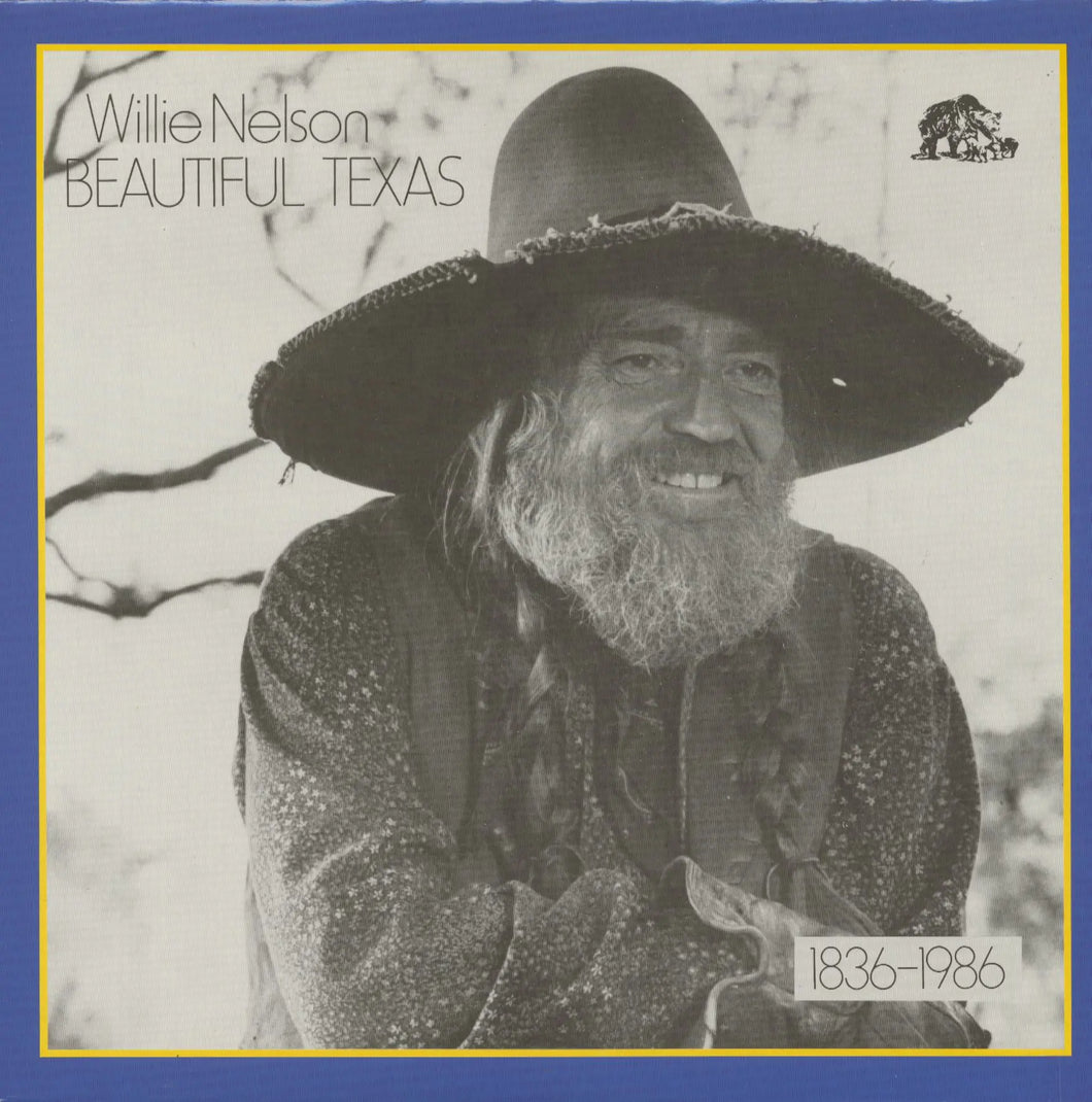 Willie Nelson * Beautiful Texas - 1836-1986 (Import) [Used Vinyl Record LP]