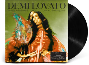 Demi Lovato * Dancing With The Devil... The Art Of Starting Over [Used Vinyl Record 2 LP]