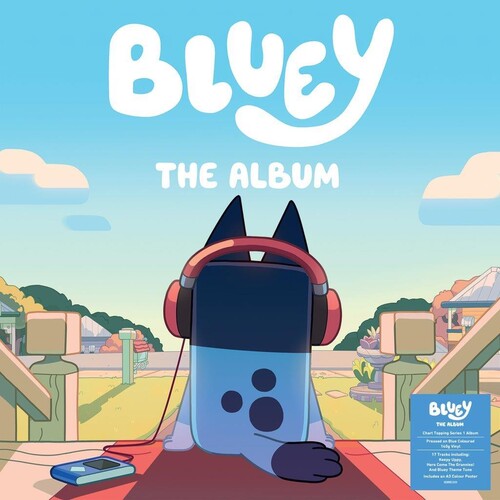 Bluey * Bluey The Album [Colored Vinyl Record LP]