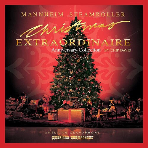Mannheim Steamroller * Christmas Extraordinaire (Anniversary Collection) [Vinyl Record 3 LP]
