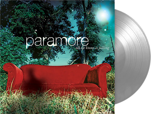 Paramore * All We Know Is Falling [FBR 25th Anniversary Silver LP]