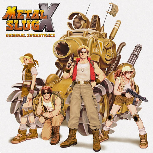 Snk Sound Team (Colv) (Org) * Metal Slug X / O.S.T. [Colored Vinyl] (Org)