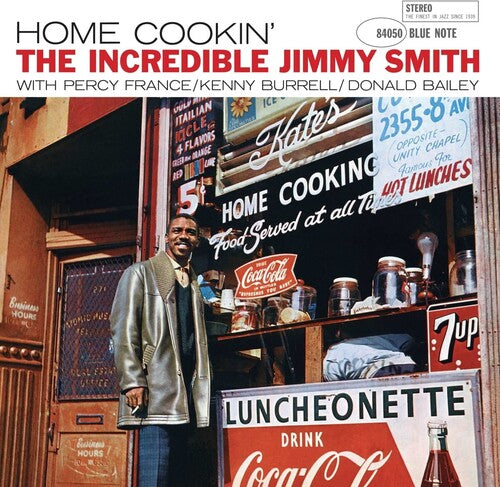 Jimmy Smith * Home Cookin' [180 G Vinyl Record LP]