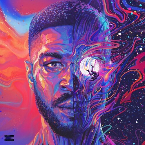 Kid Cudi * Man On The Moon III: The Chosen [Used Vinyl Record 2 LP]