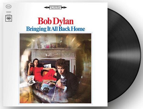 Bob Dylan * Bringing It All Back Home [Used Vinyl Record LP]