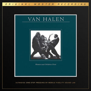 Pre-Order Van Halen* Women And Children First [IEX Limited Edition, Various Formats]