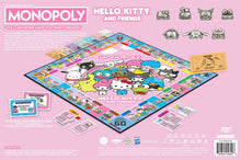 Monopoly - Hello Kitty & Friends Edition Board Game