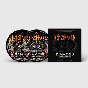 Def Leppard* Diamond Star Halos [2 X LP Picture Disc]