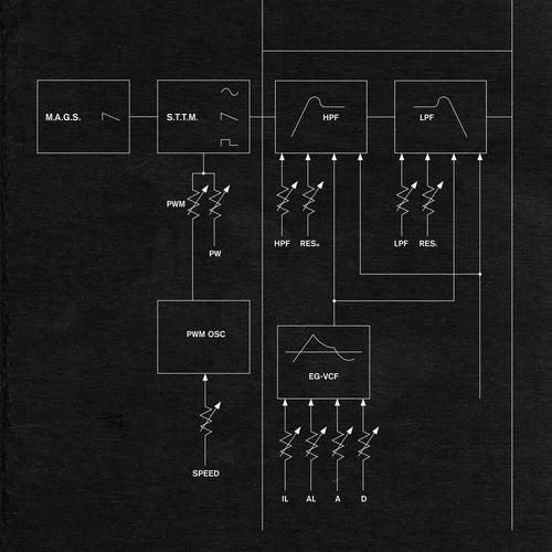the album cover for M.A.G.S. - Say Things That Matter