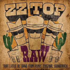 ZZ Top * Raw "That Little Ol' Band From Texas, Original Soundtrack" [Vinyl Record]