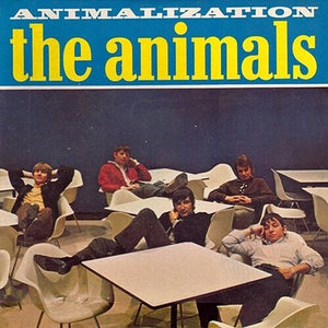 The Animals * Animalization [Used Vinyl Record LP]