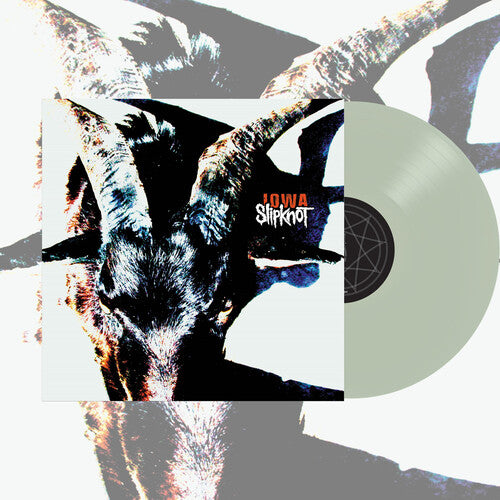 Slipknot * Iowa [Coke Bottle Clear Vinyl Record]