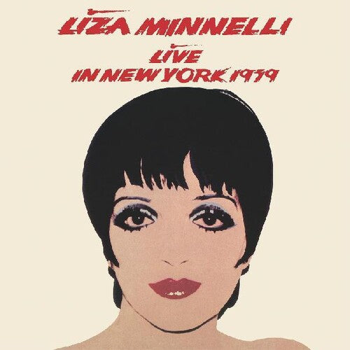 Liza Minnelli * Live In New York 1979 [Used Colored 2 LP]