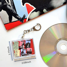 'Hit Clips' Mini CD Case Keychain - Rocky Horror Soundtrack: Science Fiction/Double Feature