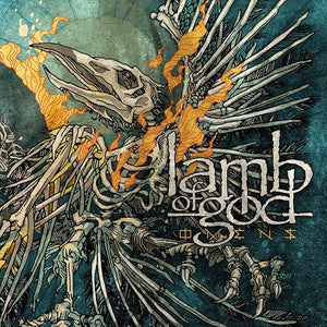 Lamb of God * Omens (Explicit Content) [Vinyl Record LP]