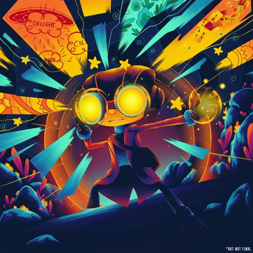 Psychonauts 2 - O.S.T. (Box) (Colv) * Psychonauts 2 - O.S.T. (Box) [Colored Vinyl]