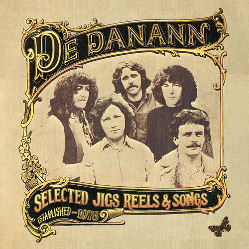 De Danann * Selected Jigs Reels & Songs [Vinyl Record LP]