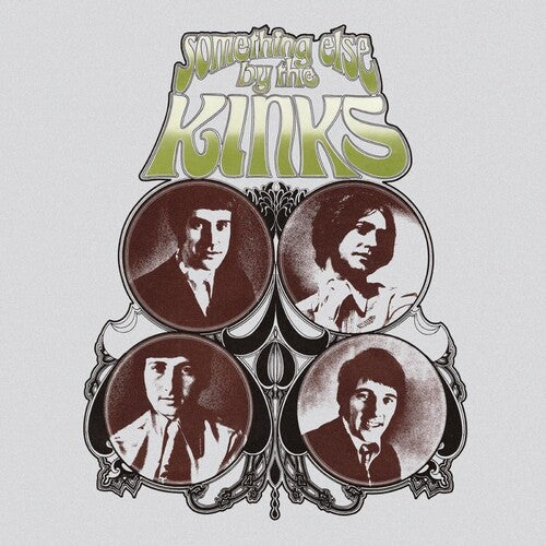 The Kinks * Something Else By The Kinks [Used Vinyl Record LP]