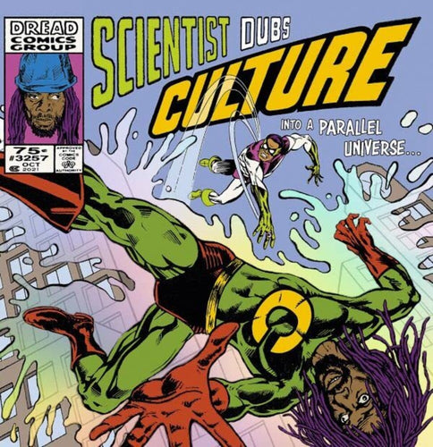 Scientist Dubs Culture * Into A Parallel Universe (Uk) [New LP]