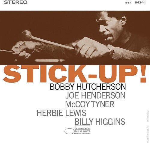 LP Bobby Hutcherson Stick-Up! (180g) B003348901 Blue Note 未開封 /00260 Bobby Hutcherson * Stick-Up! (Blue Note Tone Poet Series