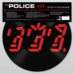 Police* Ghost In The Machine [Picture Disc]