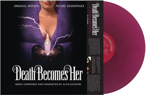 Alan Silvestri * Death Becomes Her (O.S.T.) [IE, Ltd. Grape Vinyl Record RSD Black Friday]