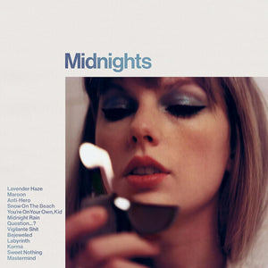 Taylor Swift * Midnights [Used Colored LP]