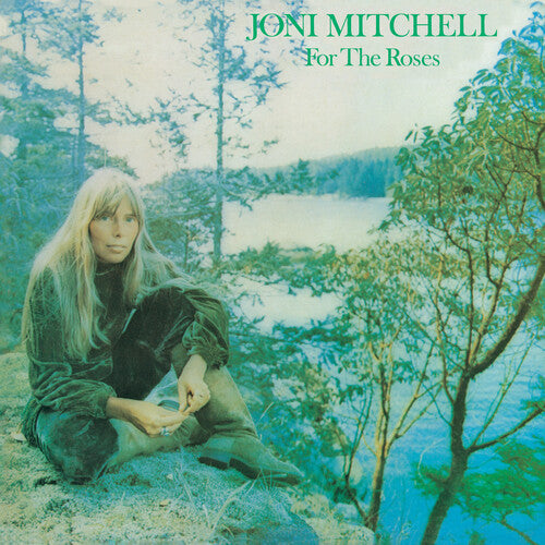 Joni Mitchell * For The Roses [Used Vinyl Record LP]