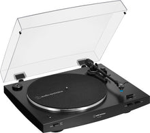 Audio Technica AT-LP3XBT-BK Bluetooth Turntable Belt Drive Fully Automatic 33/45 (Black)