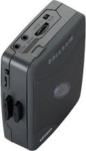 Jensen SCR-75-HP Classic Personal Cassette Player with AM FM Radio (Black)
