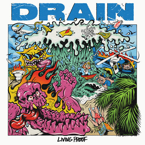 Drain * Living Proof [New LP]