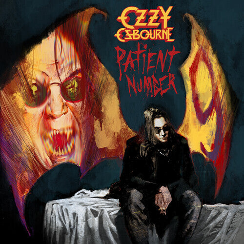 Ozzy Osbourne * Patient Number 9 (Alternate Cover) [Used 2 LP]