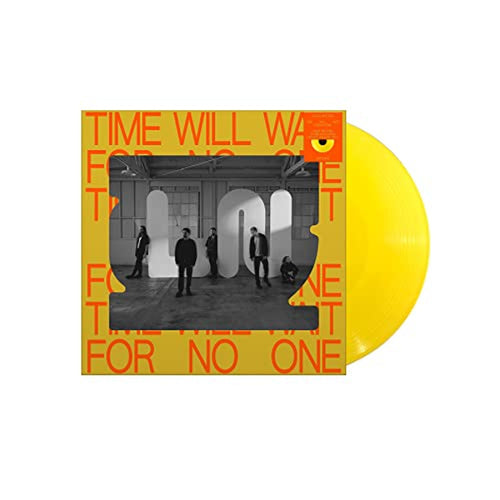 Local Natives * Time Will Wait For No One [IE Yellow Vinyl Record or CD]