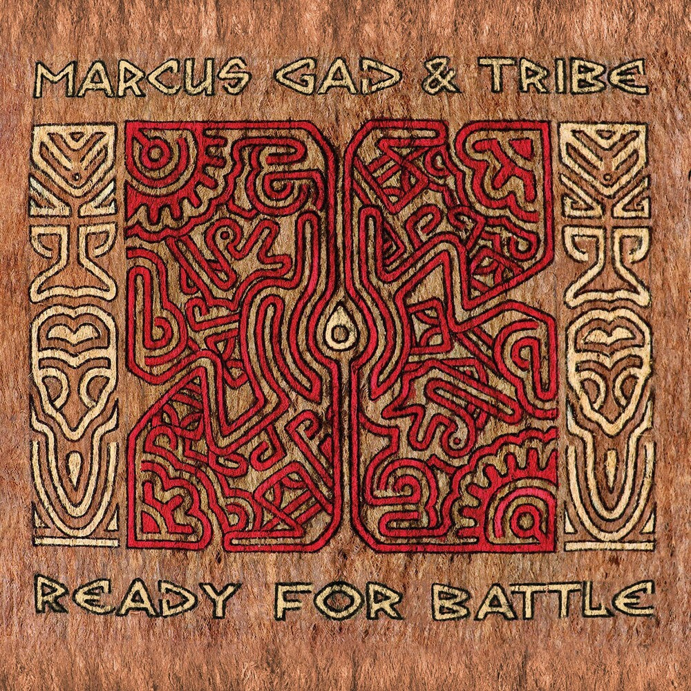 Pre-Order: Marcus Gad * Ready For Battle [New CD]