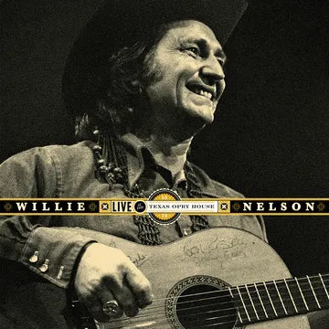 Willie Nelson * Live At The Texas Opry House 1974 [Used Vinyl Record 2 LP]