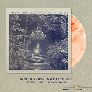 Josh Ritter * Spectral Lines [Indie Exclusive Limited Edition Natural w/Orange Swirl LP]