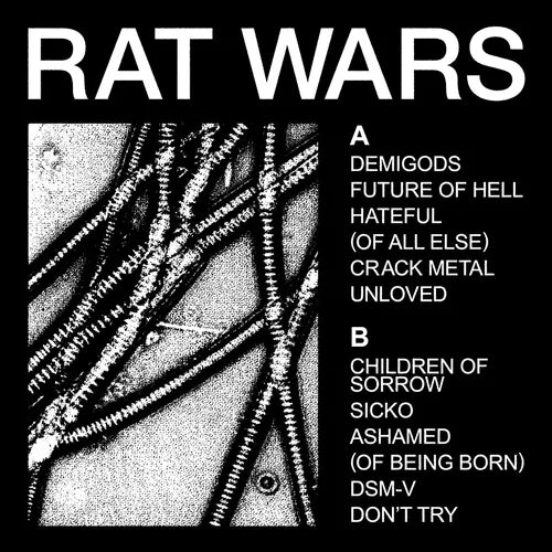 HEALTH * Rat Wars [IE Colored Vinyl Record LP or CD]