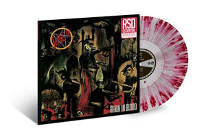 Slayer * Reign In Blood [RSD Essential Clear with Red Splatter Vinyl Record LP]