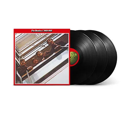 The Beatles * 1962-1966 (The Red Album): 2023 Edition [Half-Speed Vinyl Record 3 LP]