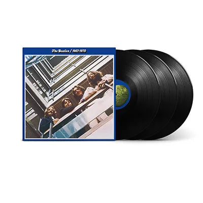 The Beatles * 1967-1970 (The Blue Album): 2023 Edition [Half-Speed Vinyl Record 3 LP]