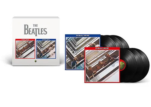 The Beatles * 1962-1970 (The Red & Blue Albums): 2023 Edition [Half-Speed 6 LP Box Set]