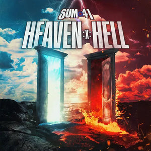 Sum 41 * Heaven :x: Hell [IE Limited Edition Quad w/Blue Splatter Vinyl Record 2 LP]