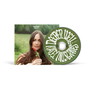 Kacey Musgraves * Deeper Well [IEX LTD Transparent Spilled Milk LP - White Splatter Vinyl]