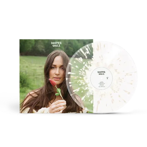 Kacey Musgraves * Deeper Well [IEX LTD Transparent Spilled Milk LP - White Splatter Vinyl]