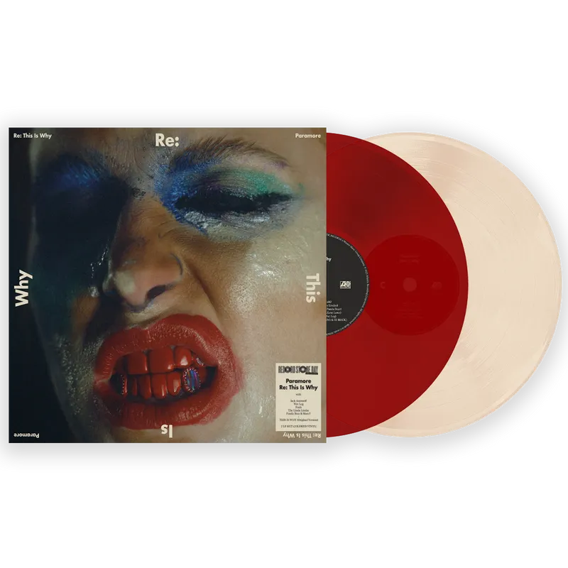 Paramore * This Is Why [Remix + Standard Ruby + Bone Vinyl 2x LP RSD 2024]