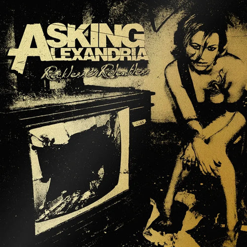 Asking Alexandria * Reckless & Relentless [Gold Vinyl LP RSD 2024]